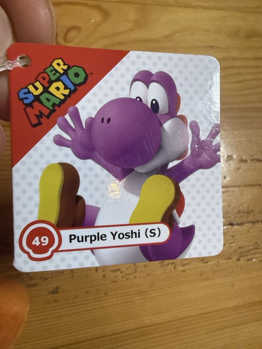 Nintendo Giocattoli: Niedliches Yoshi Plüschtier Violett  – Nuovo e nell'imballaggio originale da Root venduto da Golddiggerfranky 2