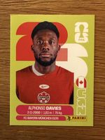 Panini WM 2026 Alphonso Davies CAN 3
