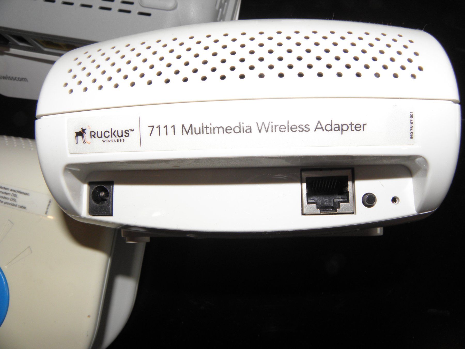 Unità & Adattatore: 4+2 WLAN Conection Kit/Multimedia Wireless Adaptor Swisscom – Usato da Bischofszell venduto da Museumscafe 6