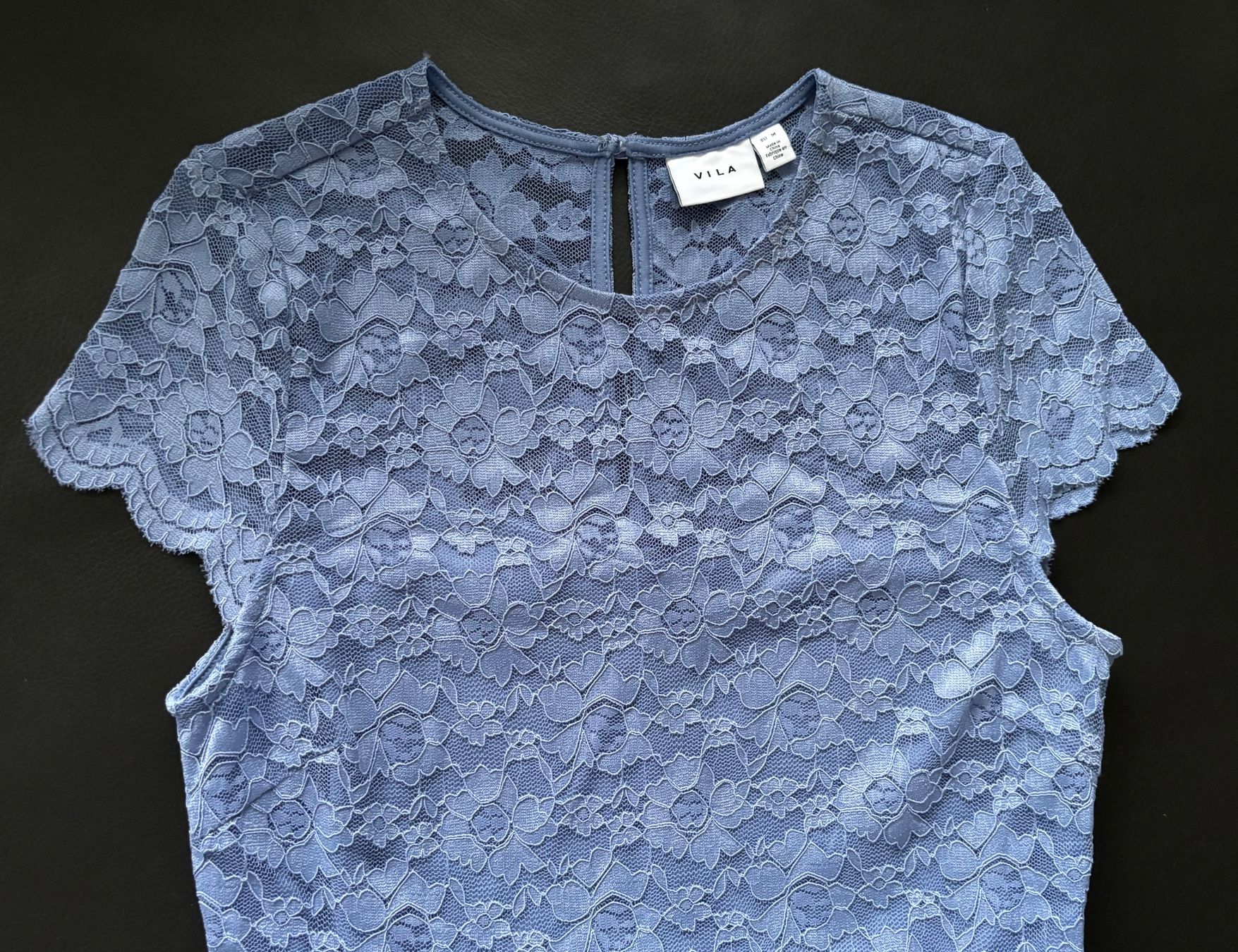 Vila Vestiti: Spitzenkleid von VILA – Nuovo (secondo la descrizione) da Zürich venduto da Tzhkely24 4