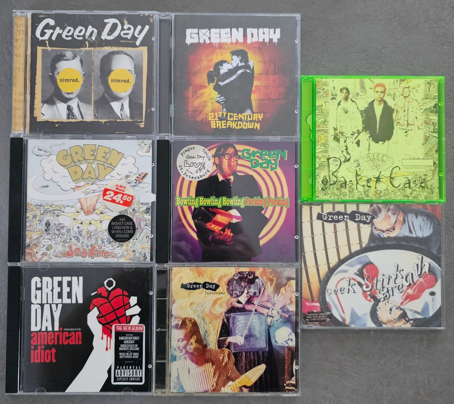 CDs: Green Day CD's – Gebraucht aus Unterkulm von Chaplyn2018