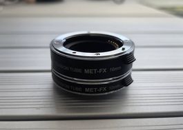 10mm 16mm Macro Autofocus Extension Tube Adapter for Fuji X