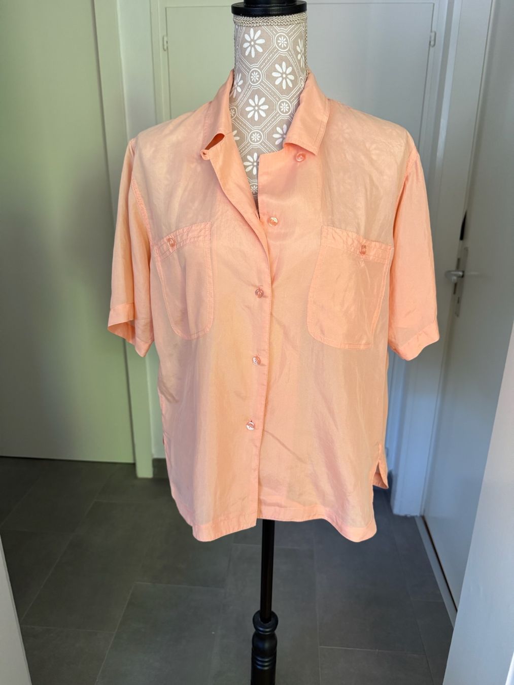 Chemisiers: Missa - Blouse - S - Soie – D'occasion à Sion par accroshoes
