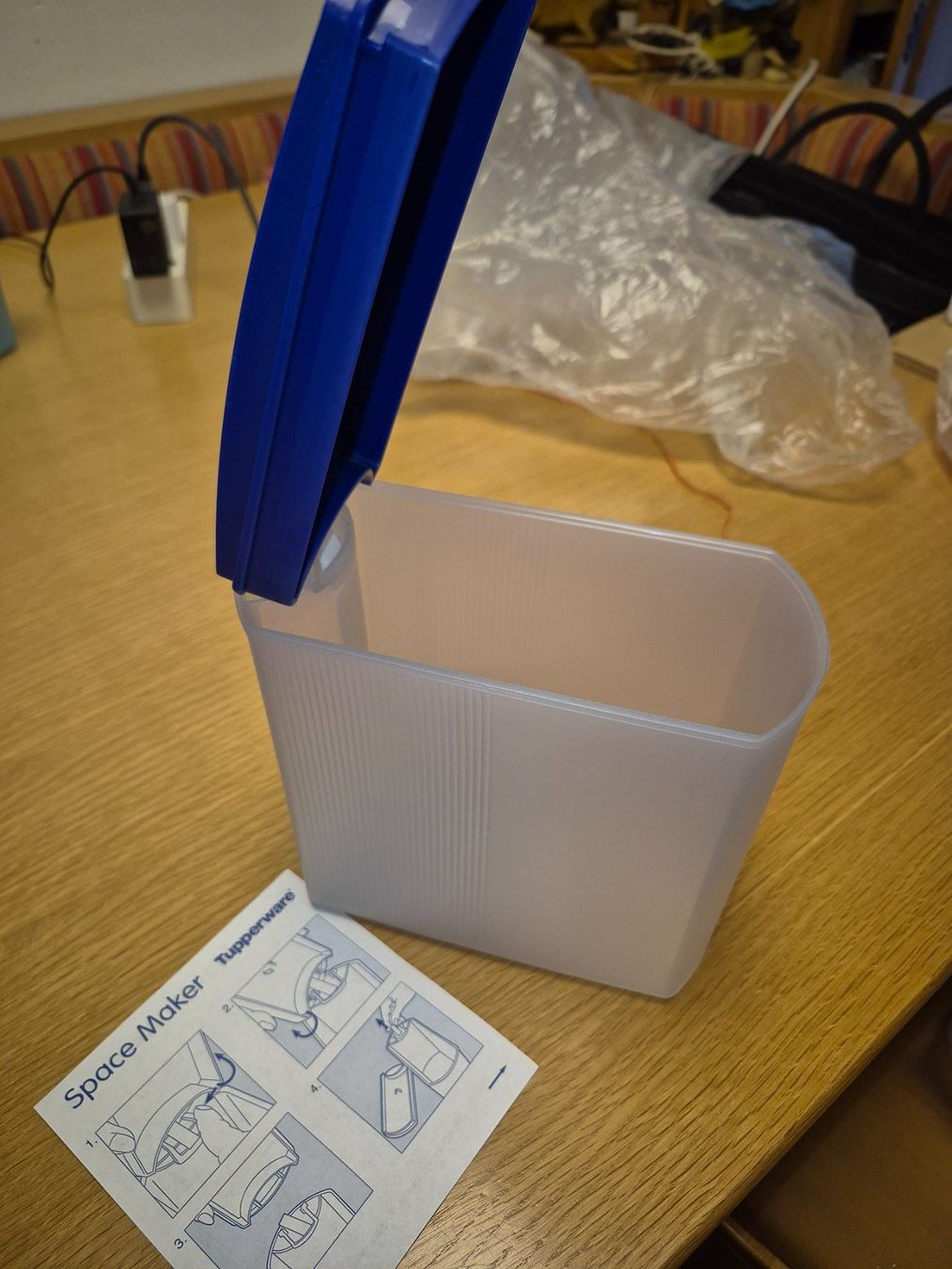 Tupperware Behälter & Ähnliches: Tupperware Vorratsdose 17.5 cm hoch – Neu (gemäss Beschreibung) aus Buttikon SZ von sefa02 1