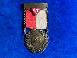 Medaille Radfahrer / Velo Biel 1952 (KoA)
