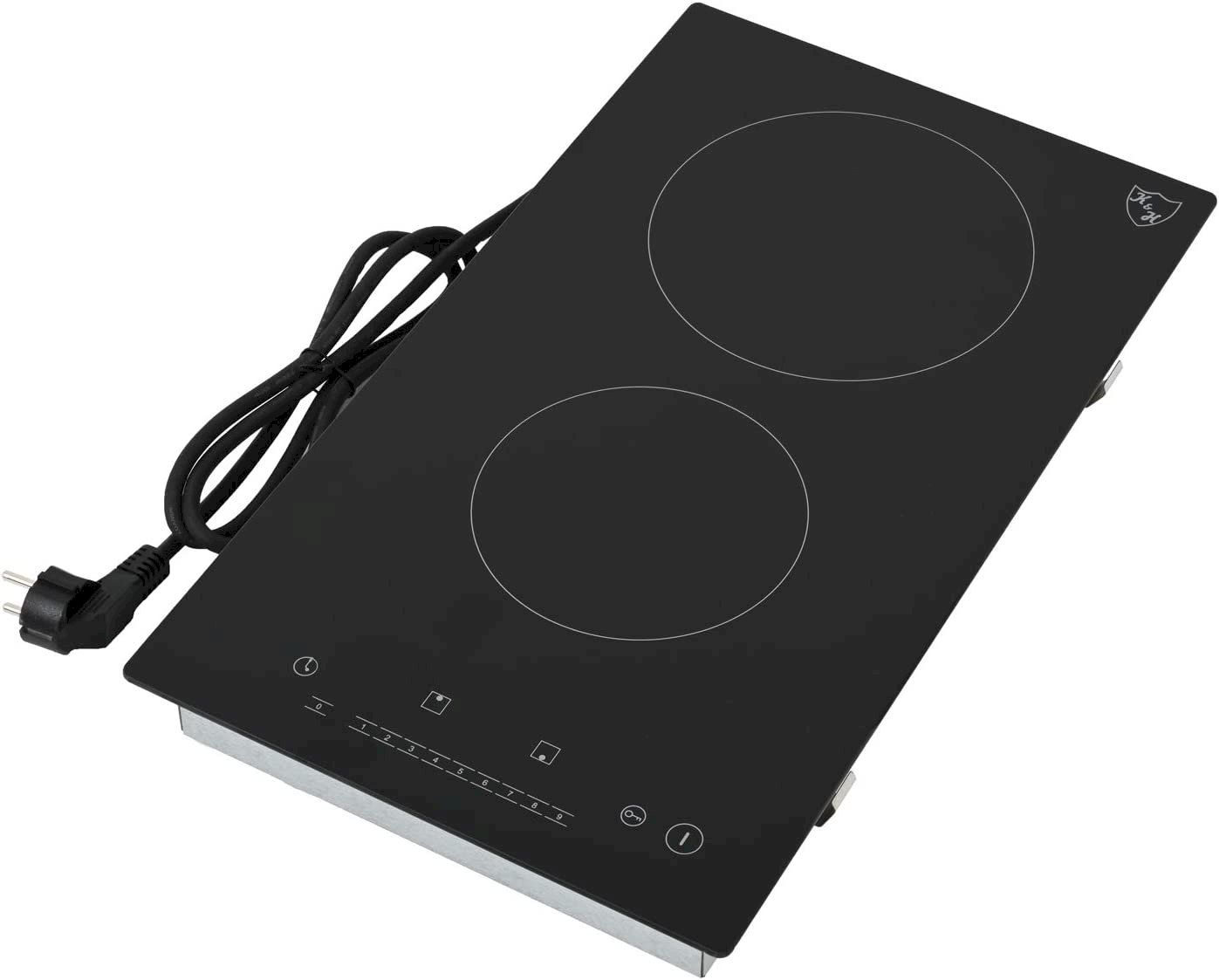 Cucine: K&H Domino Glaskeramikkochfeld VC-3002 – Nuovo e nell'imballaggio originale da Bottighofen venduto da zaap 3