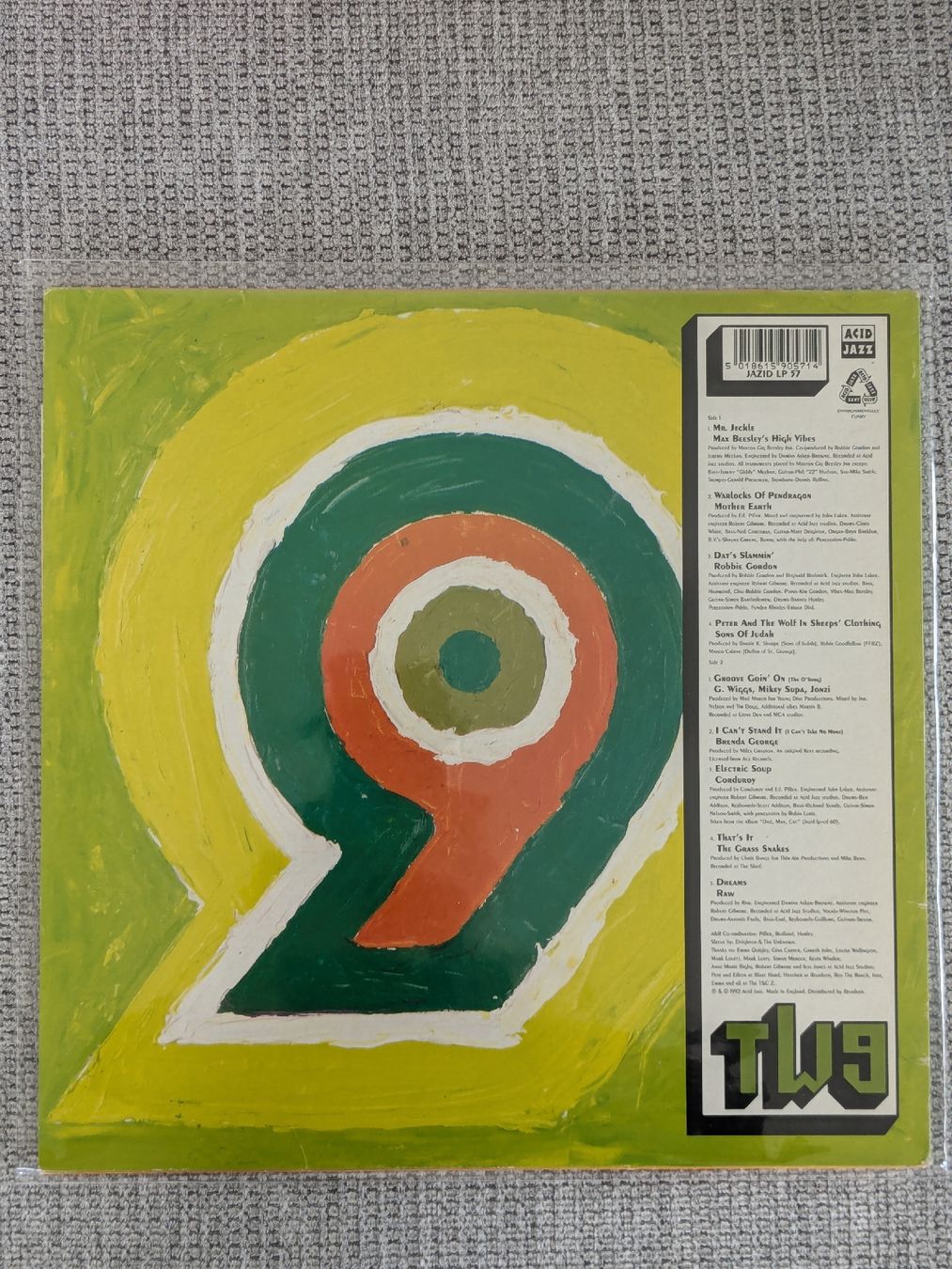 Dischi in vinile: Acid Jazz - Totally Wired Nine - LP – Usato da Richterswil venduto da dan_c6pz 2
