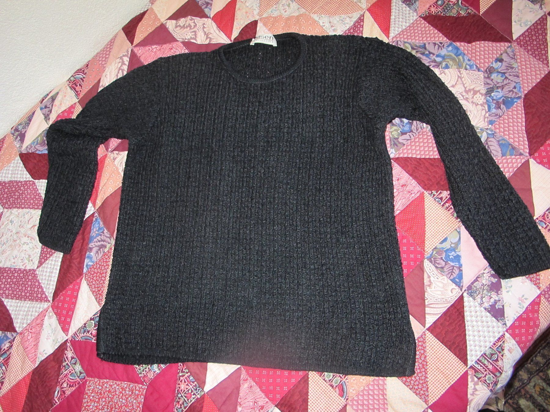 Pullover & Sweatshirts: OLSEN Sweatshirt Strickpullover Gr. M (38/40) – Gebraucht aus Löhningen von Chimae67 8