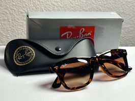 Ray-Ban Wayfarer RB2140 Tortoise Sonnenbrille