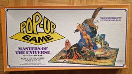 Masters of the Universe Pop-Up Game von Whitman auf Englisch