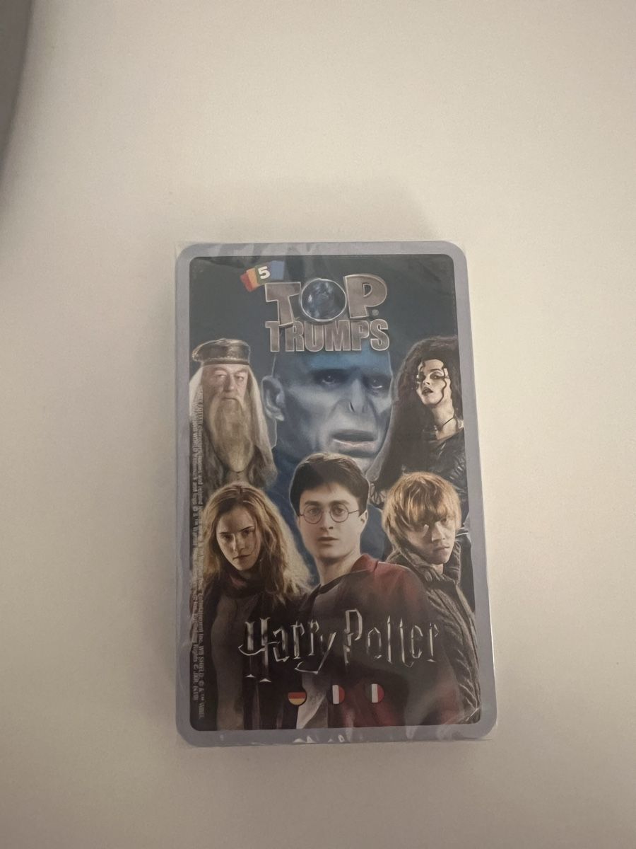 Giochi: Top Trumps - Harry Potter  – Nuovo e nell'imballaggio originale da Herrliberg venduto da jaagee 1