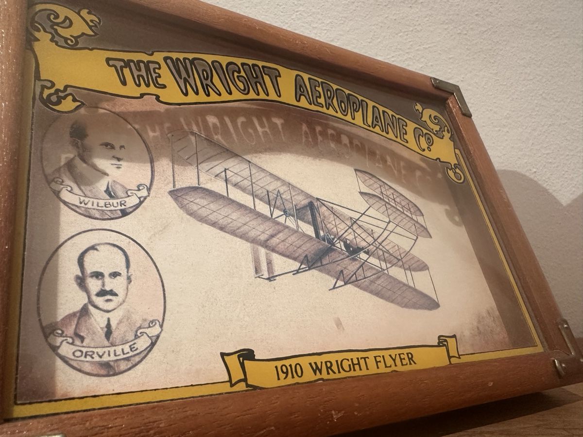 Posters & Illustrations: Vintage Wright Aeroplane Co. Bild – D'occasion à Burgdorf par Loulou 2