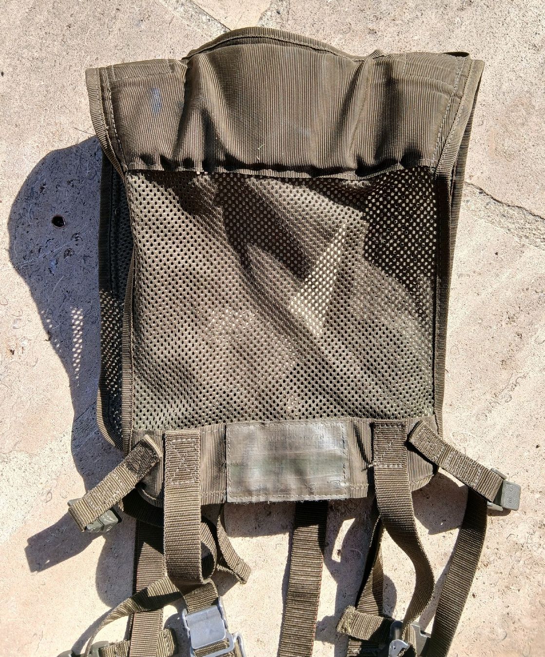 Schweizer Armee Uniformen: Harnais militaire armée suisse – Gebraucht aus Sciernes-d'Albeuve von Dojo004 1