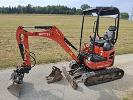 Hutter Kubota U 17-3 