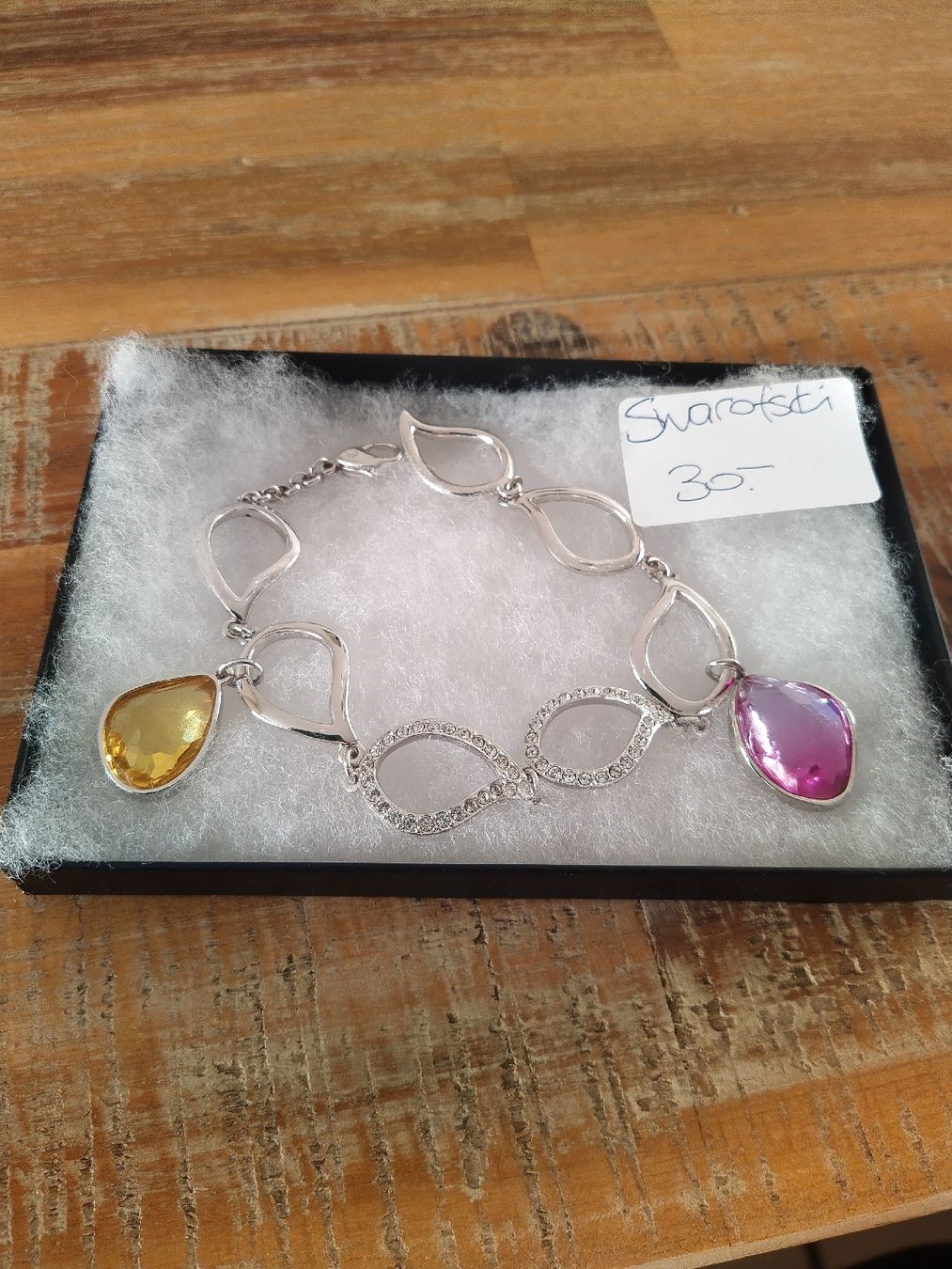 Swarovski Bracciali & Braccialetti: Elegantes Swarovski Armband – Nuovo (secondo la descrizione) da Boswil venduto da Joli2222 1