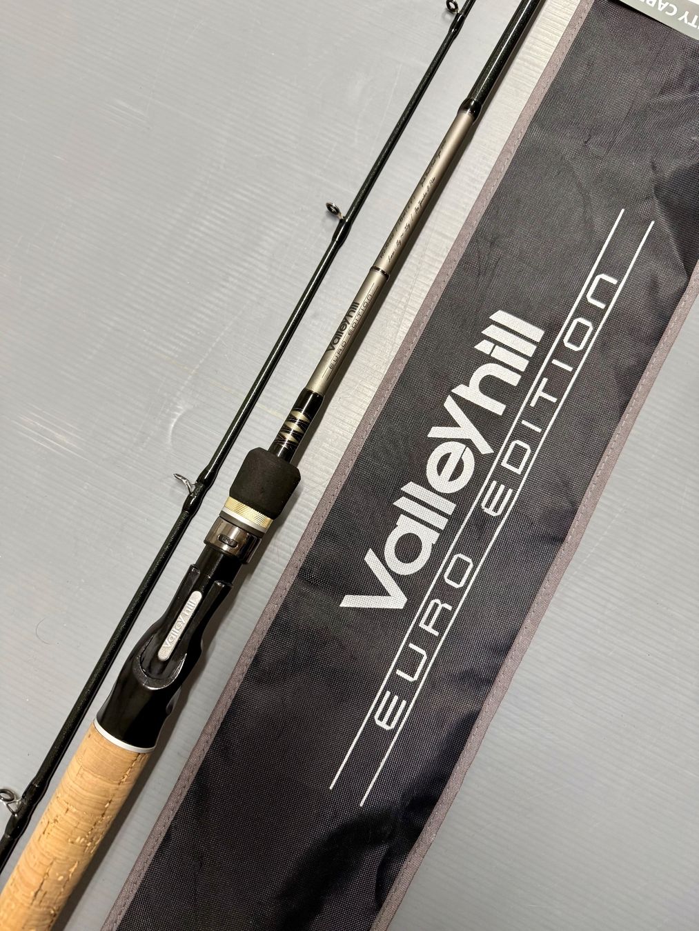 Canne da pesca: Walley Hill Eure Edition 1.93m Baitcasterrute – Usato da Trimbach venduto da duri.. 1