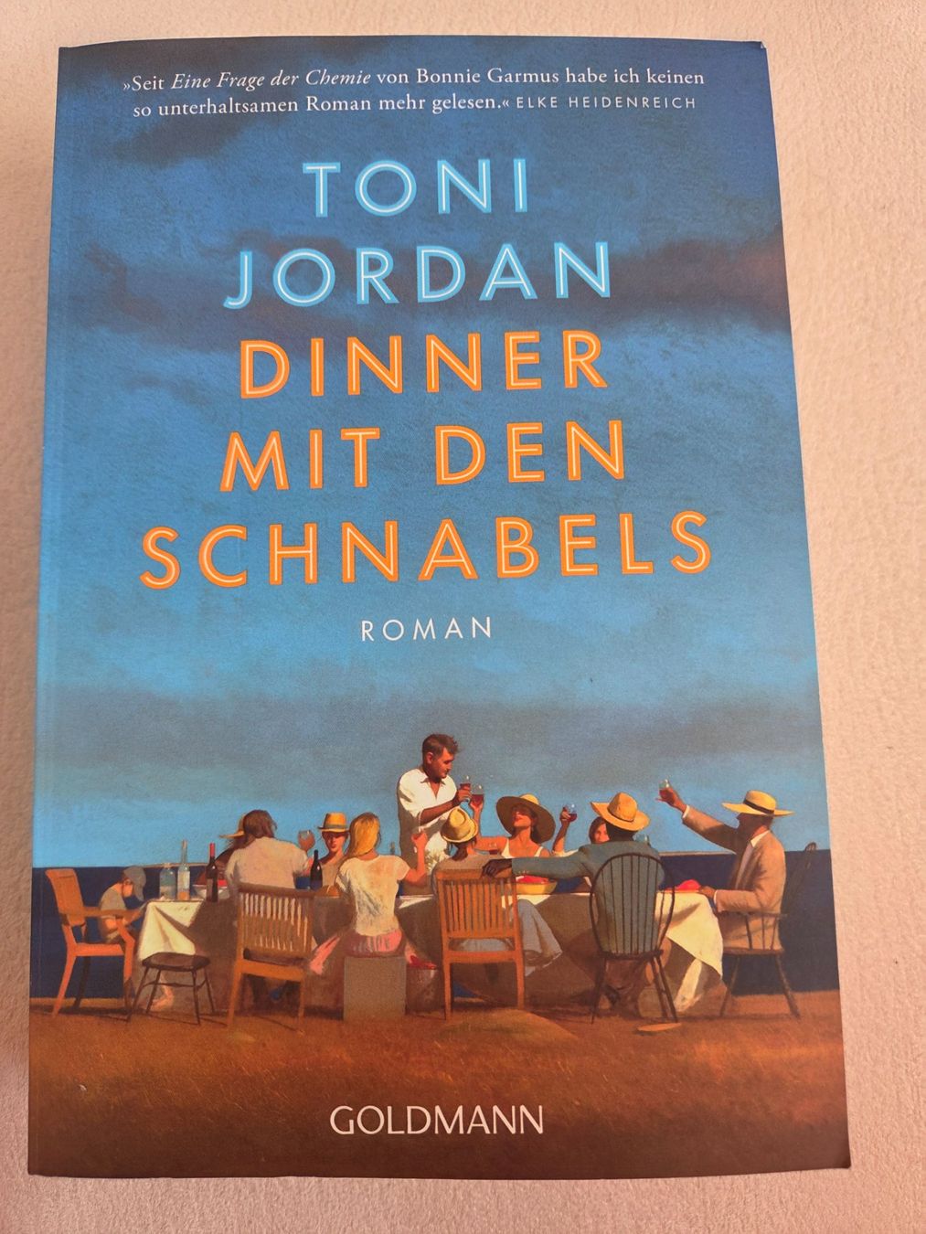 Bücher: Toni Jordan - Dinner mit den Schnabels – Gebraucht aus Bergdietikon von Tanne_10