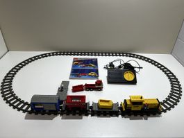 Lego System 9V Nr. 4564 Güterzug mit Anleitung!