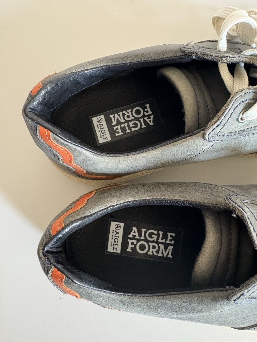Herrenschuhe: Aigle Form Sneaker 40 – Gebraucht aus Biel/Bienne von dozon11 1