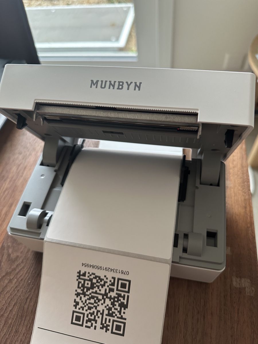 Stampanti: Munbyn Etikettendrucker - Thermodrucker – Nuovo e nell'imballaggio originale da Uitikon Waldegg venduto da Moosi04 4