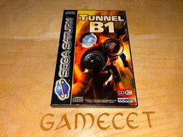 Videospiel Tunnel B1 Sega Saturn