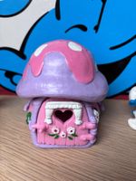 Schlumpfhaus / Pilzhaus Pink