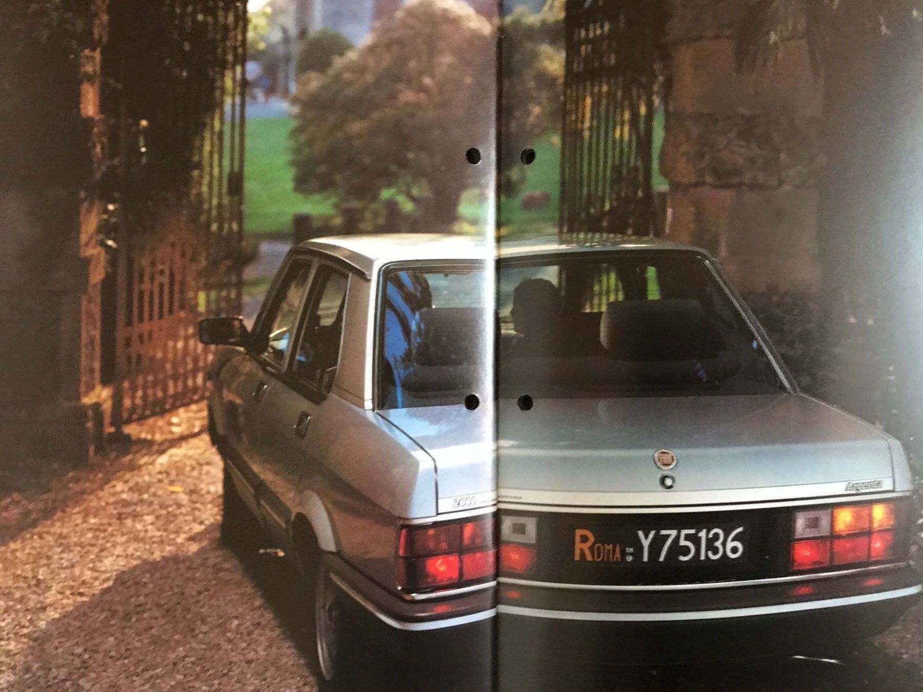 Fiat Dokumente: Fiat Prospekt – Gebraucht aus Balterswil von Jeko1967