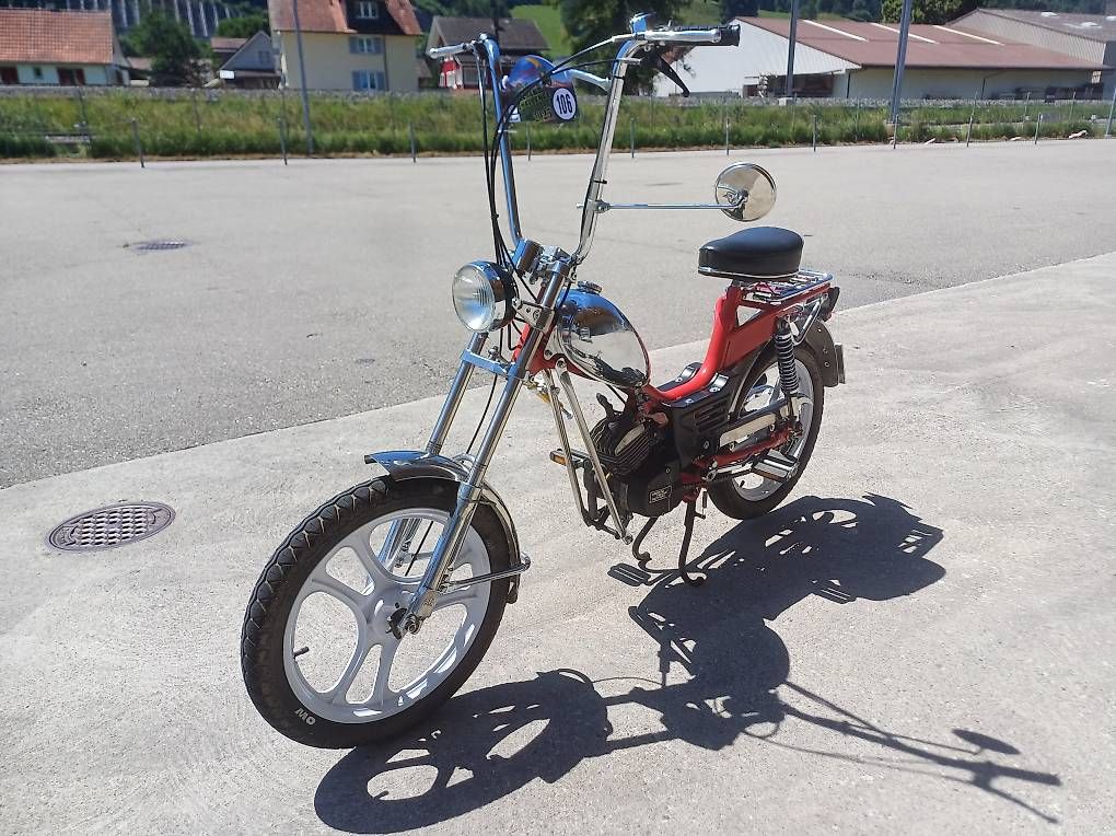 Alpa Ciclomotori: Alpa Chopper – Usato da Wattwil venduto da Domiii04 3