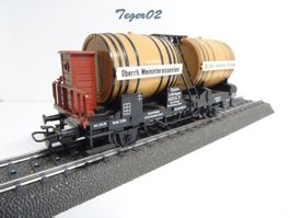 Märklin. 4432 Weinwagen Reichsbahnen Elsass-Lotringen
