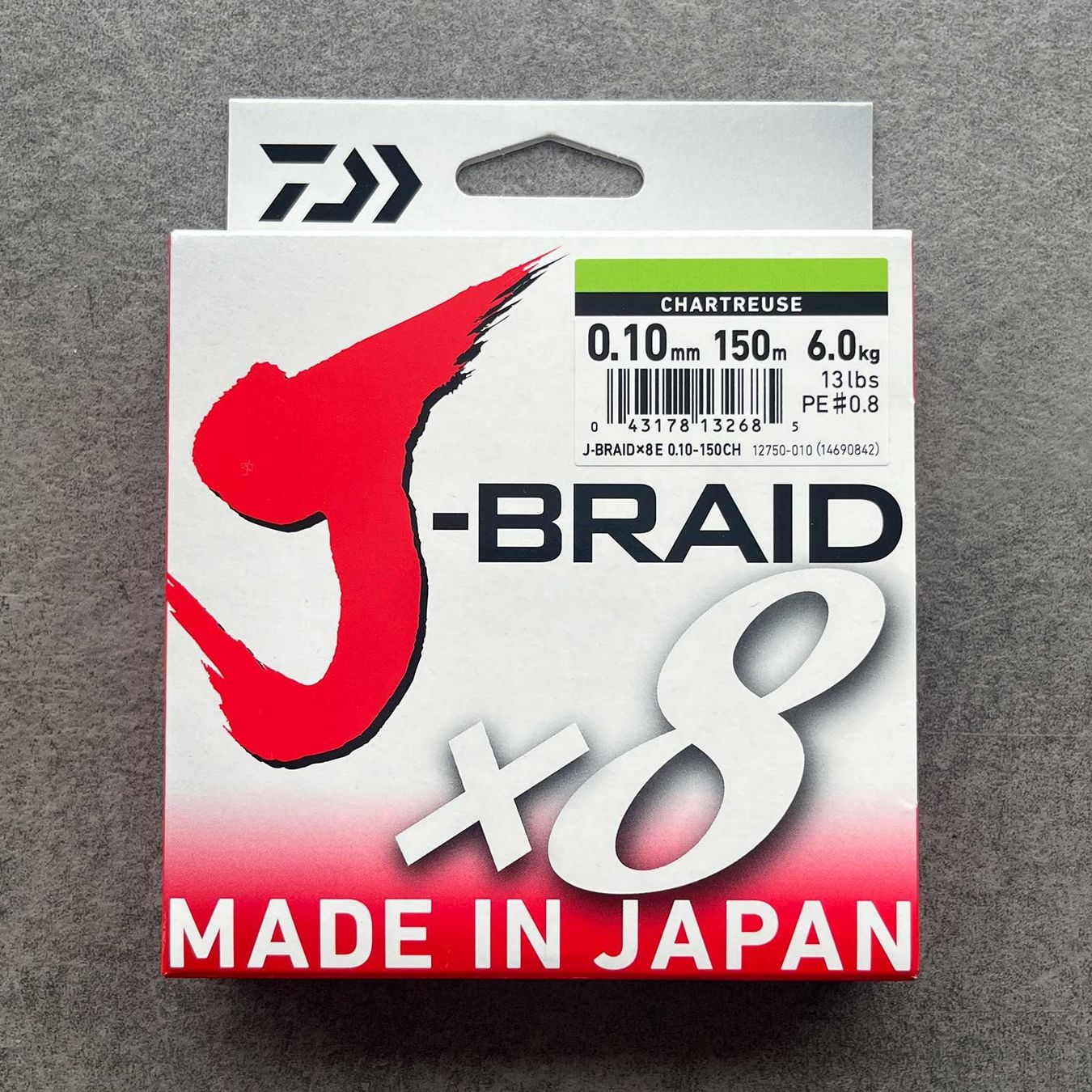 Daiwa Tamburi & Mulinelli: Angelschnur Daiwa G-BRAID PE 0.8 150m chartreuse – Nuovo e nell'imballaggio originale da Immensee venduto da svs_gsm7