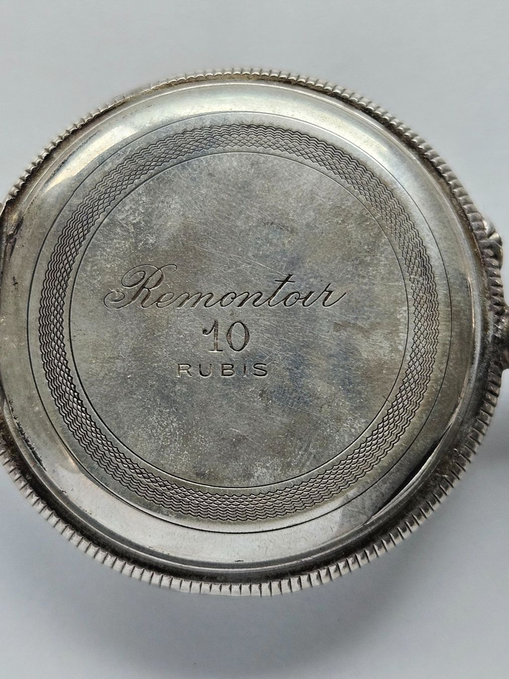 Orologi: 591 No Name Taschenuhr Silber 0.800 – Usato da Berikon venduto da mmm21 5