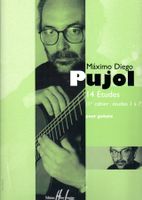 14 études volume 1 - MAXIMO DIEGO PUJOL
