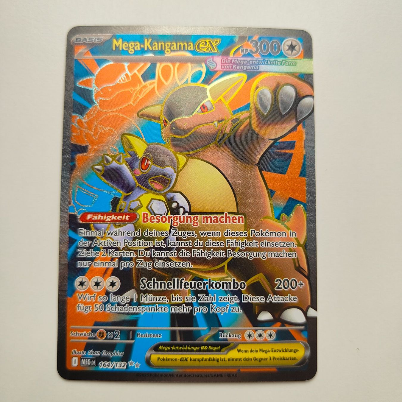 Pokémon Sammelbilder & Trading cards: Pokemon Mega Kangama / Kangaskhan Mega Evolution ab 1 CHF – Gebraucht aus Thalwil von FigurenFreunde