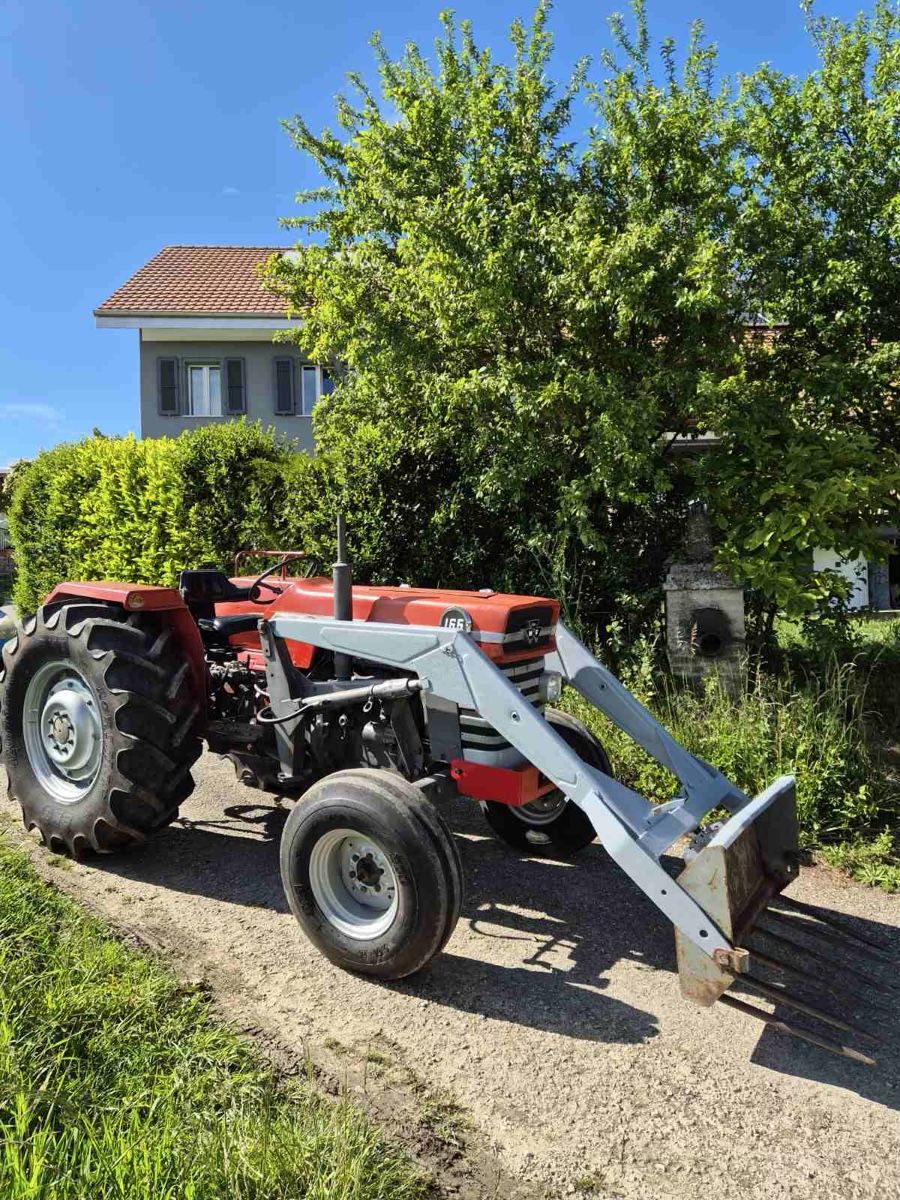 Massey Ferguson Traktoren: Tracteur MF 165 avec Frontal  – Gebraucht aus St-Aubin FR von paj_5vn2 2