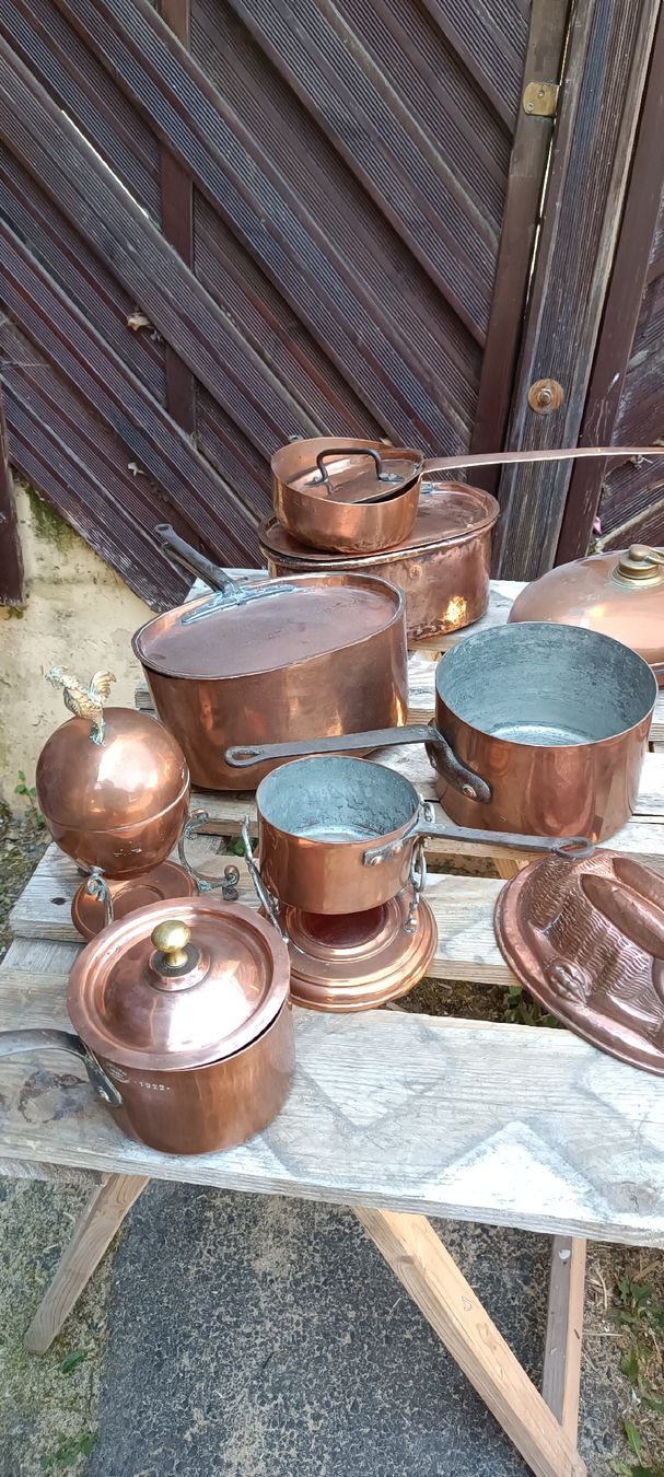 Pentole: cuivre  – Usato da Granges (Veveyse) venduto da Primo23