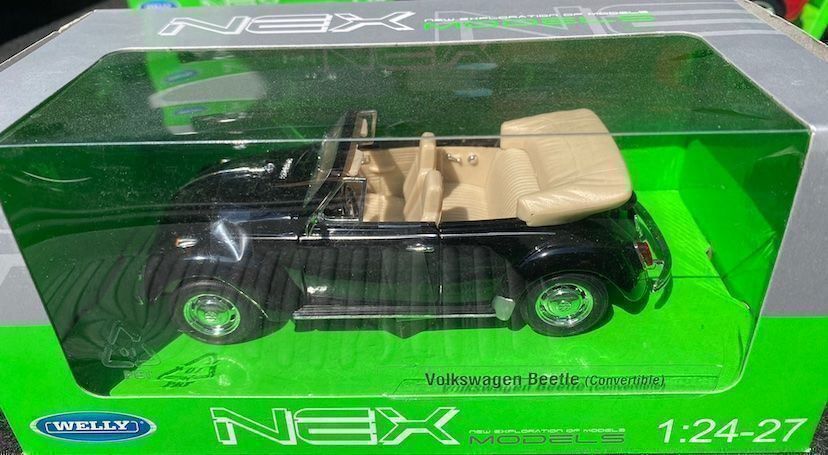 Welly Modellini d'auto: VW Käfer Beetle Cabrio Welly Modellauto – Nuovo e nell'imballaggio originale da Zürich venduto da dennisbooker2001 3