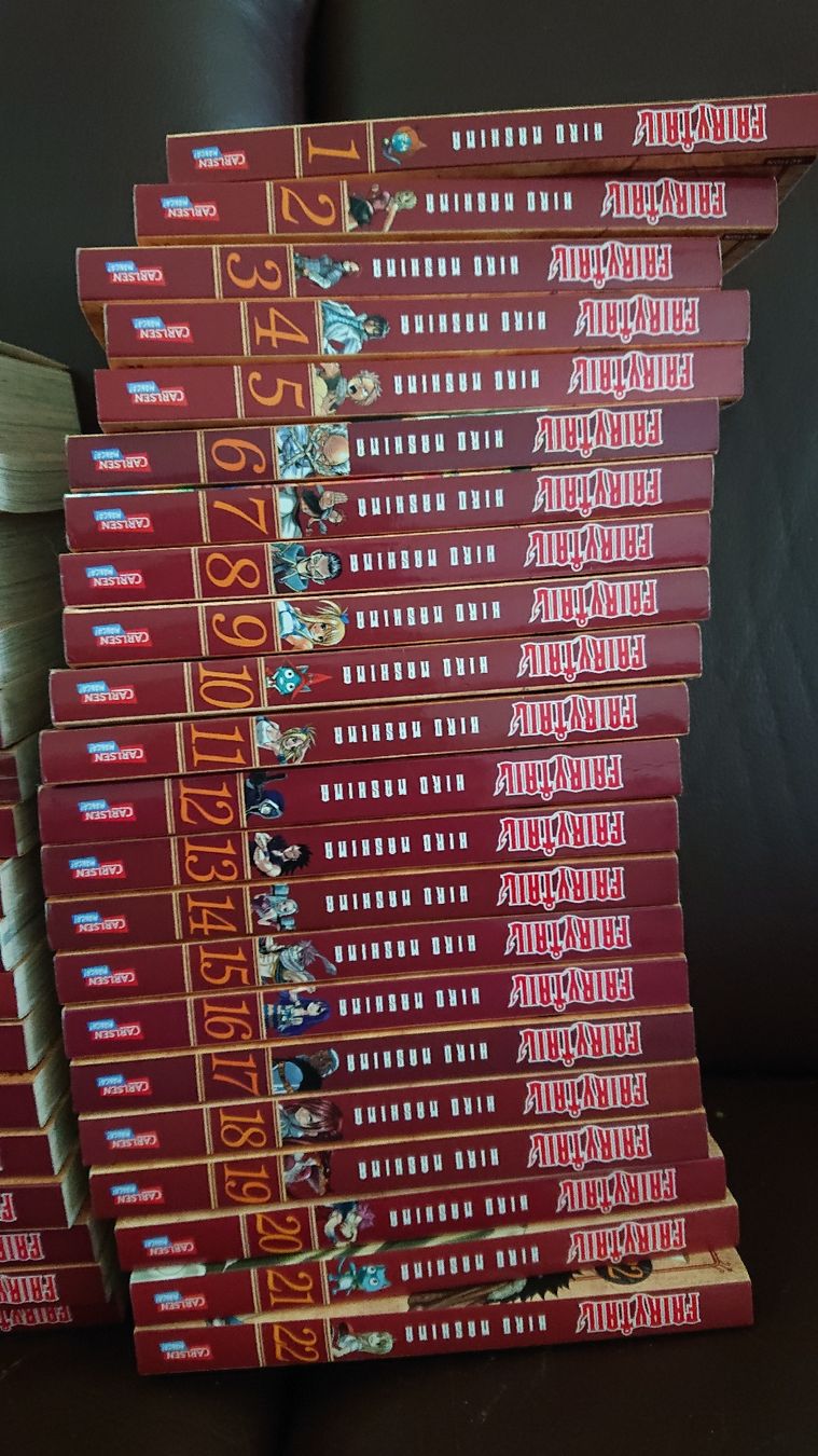 Fumetti: Manga Serie Fairy Tail angepasstes angebot kommentar spalte – Usato da Chur venduto da FreakofRarity 1