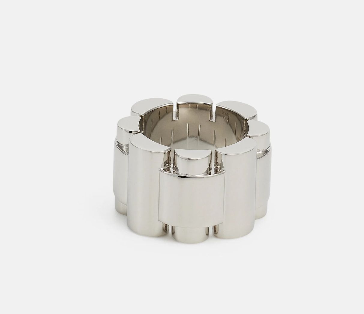 Versace Anelli: Versace UNISEX - Ring, silbrig Gr. 55 (15) – Nuovo e nell'imballaggio originale da Oberaach venduto da Dandy2021 1