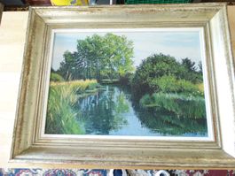 Altes Oelbild
