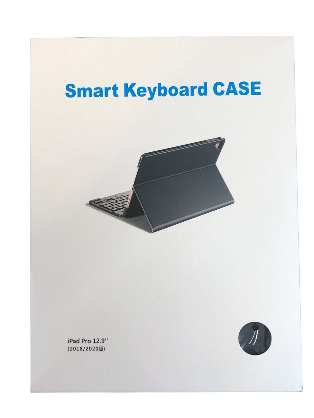 Apple Tastiere: iPad Pro 12.9 Tastatur+Hülle schwarz – Nuovo e nell'imballaggio originale da bern venduto da reptechnic