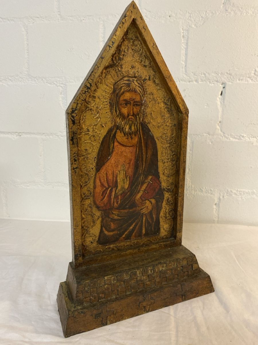 Dipinti: Antike Ikone, Religiöses Kunstwerk – Usato da sursee venduto da trilli-tralli 4