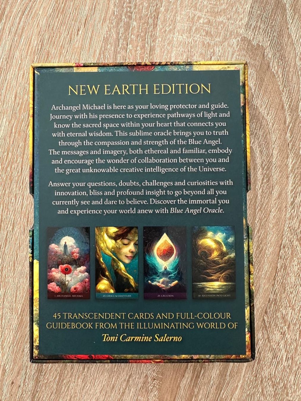 Giochi: Blue Angel Oracle: New Earth Edition – Usato da Zürich venduto da giga82 1