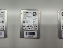 Dell EMC Kioxia 3.84TB – Enterprise SATA-SSD (KHK6YRSE3T84)