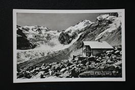 AK -  Bovalhütte gegen Bellavista und P. Bernina