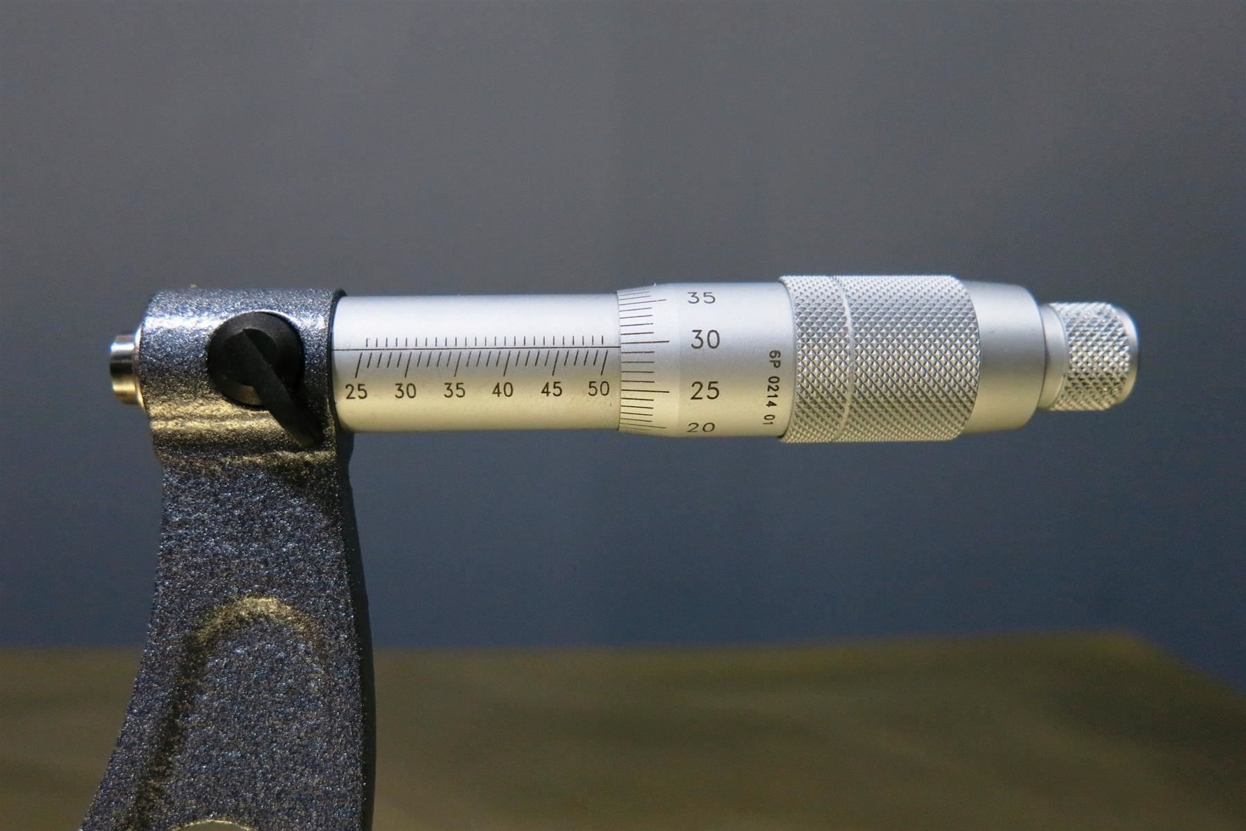 Tesa Misurare: Aussenmicrometer 125-150mm Tesa – Usato da Laufenburg venduto da Sirluger 6