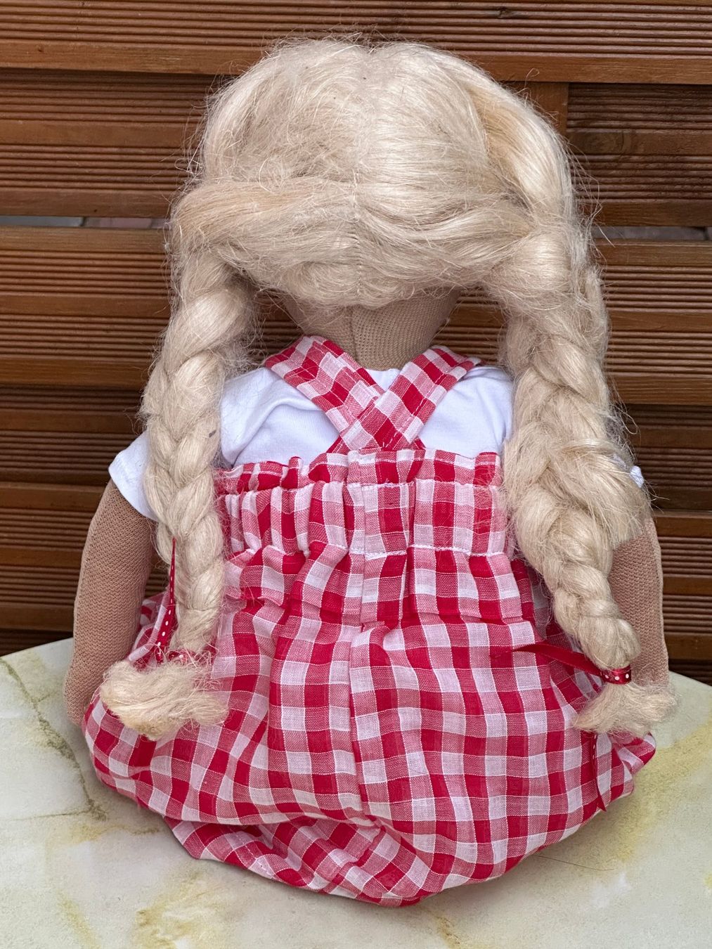 Sasha Morgenthaler Bambole: Sasha Kurspuppe Puppe – Usato da Buochs venduto da hubi98 4