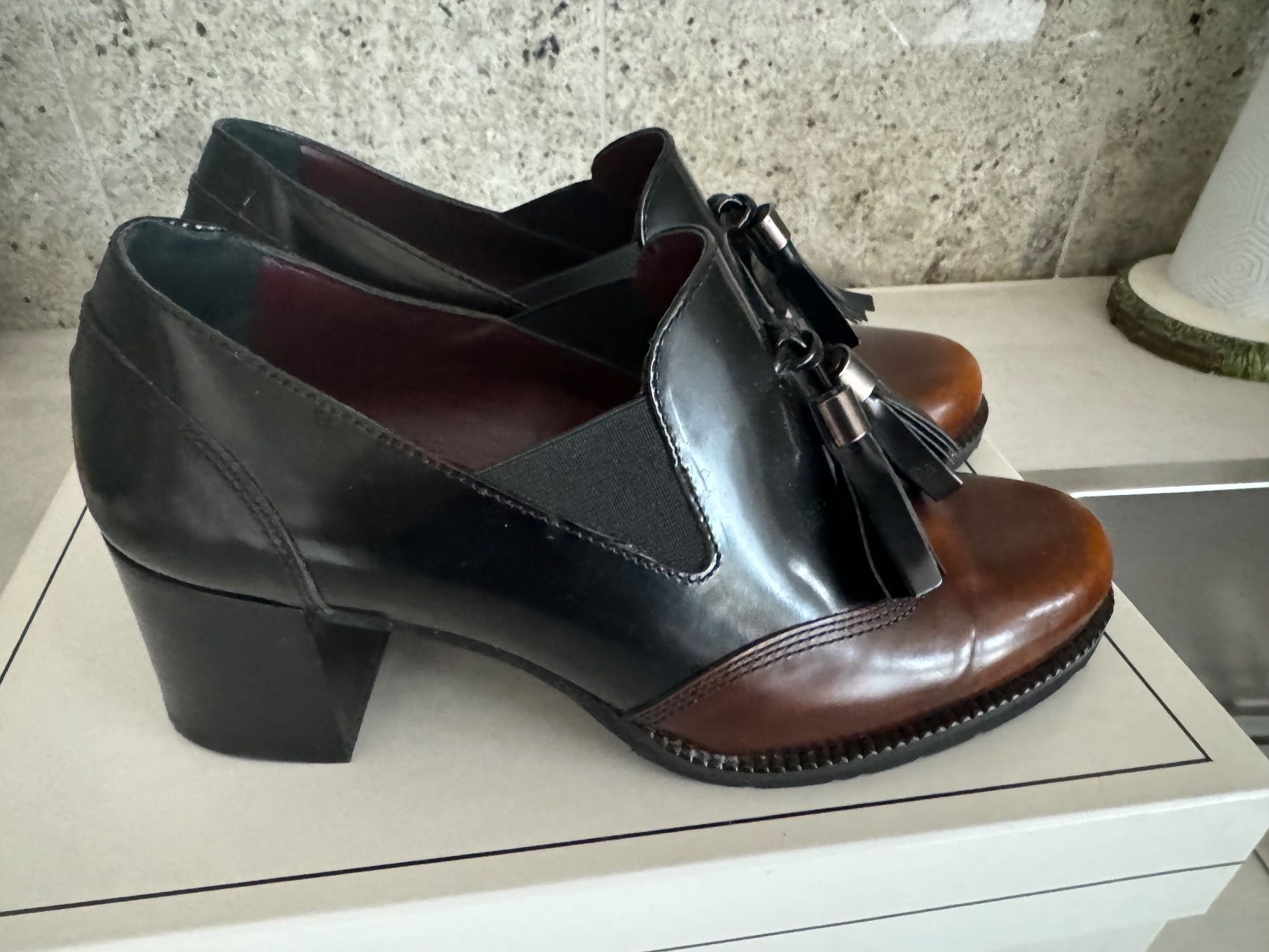 Scarpe da donna: Leder Pumps in der Gr. 36 – Nuovo e nell'imballaggio originale da Geroldswil venduto da Jeremy11 4
