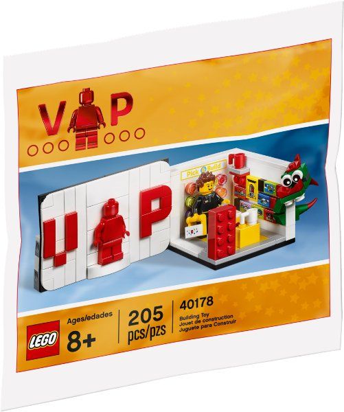 Lego Baukästen: LEGO 40178 Iconic VIP Set polybag – Neu und originalverpackt aus Basadingen von tot_59zf