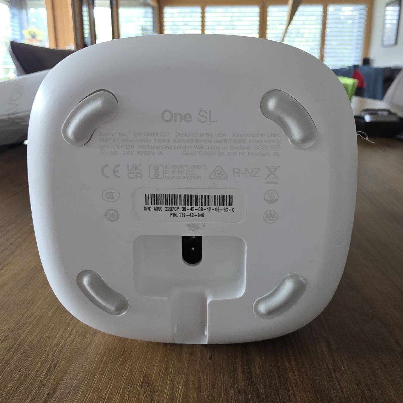 Sonos Casse acustiche: Sonos One SL defekt – Difettoso da Frenkendorf venduto da sly_8yrf 2