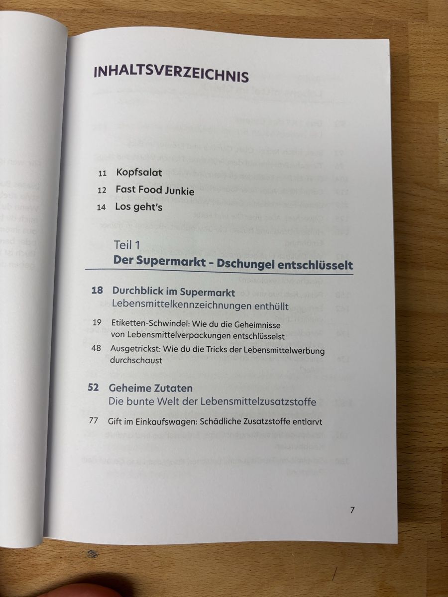 Libri: Food Check von Natalie Grahl – Usato da Montlingen venduto da ann_w6t2 2